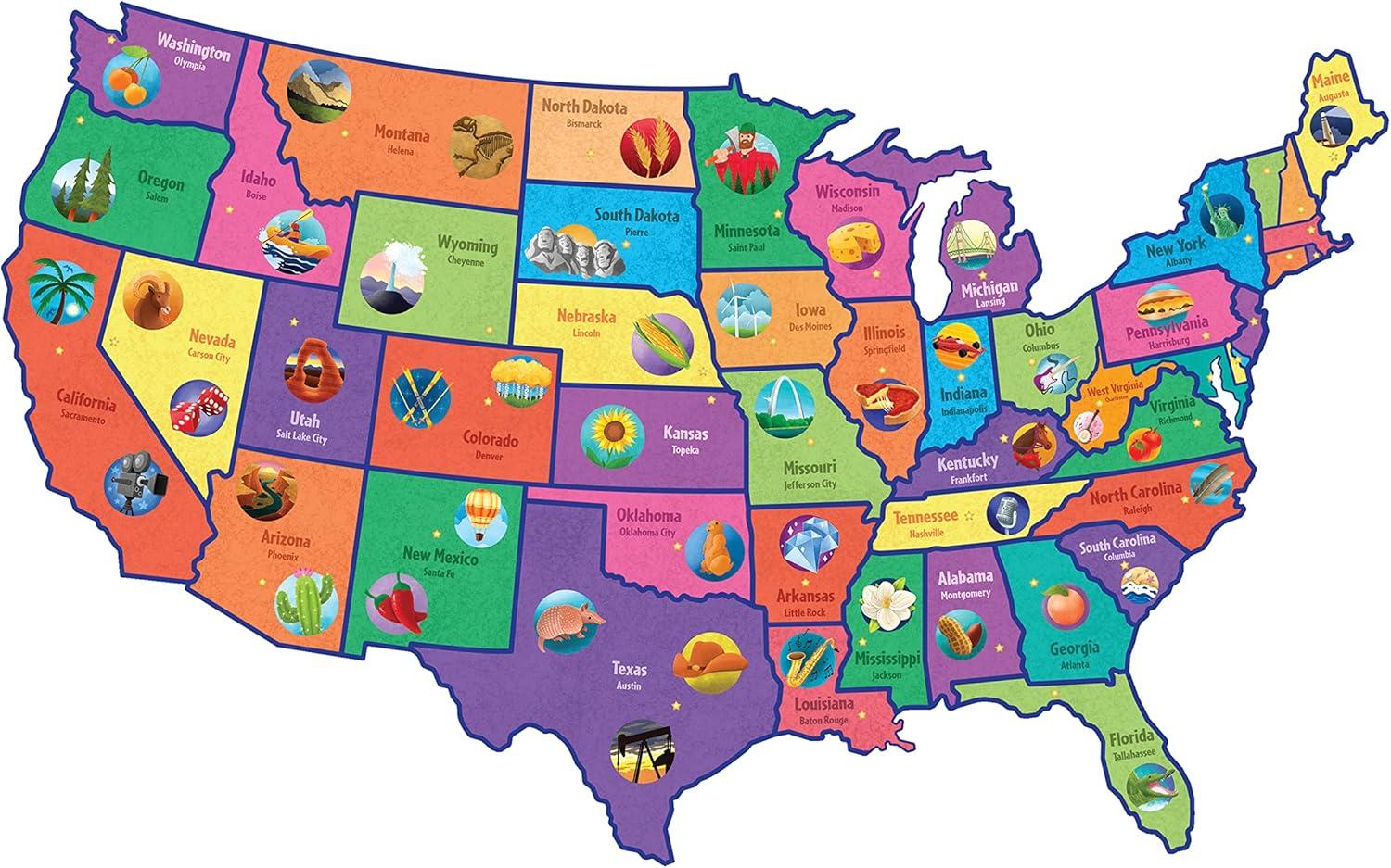 imageUnited States of America Floor Puzzle