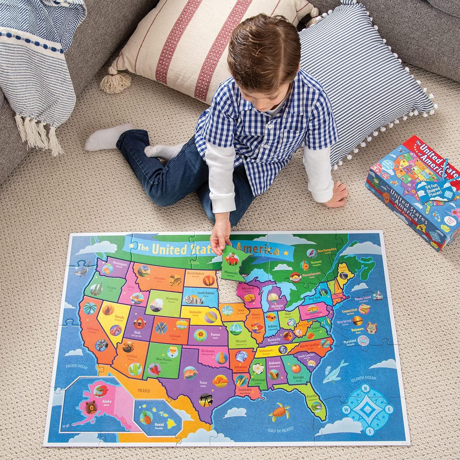imageUnited States of America Floor Puzzle