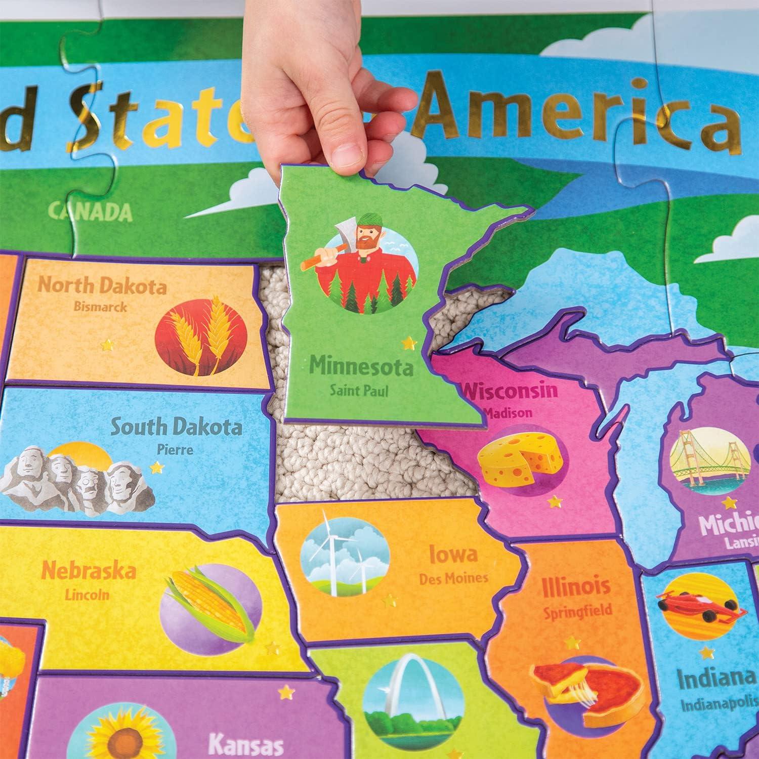 imageUnited States of America Floor Puzzle