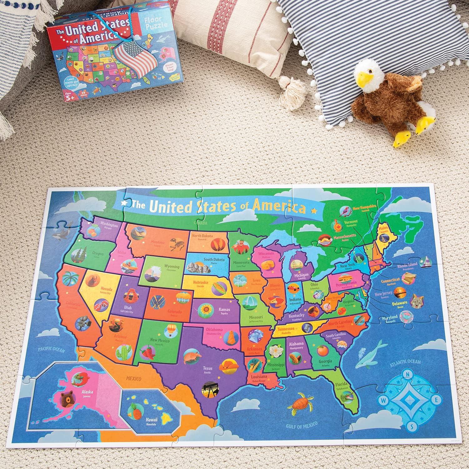imageUnited States of America Floor Puzzle