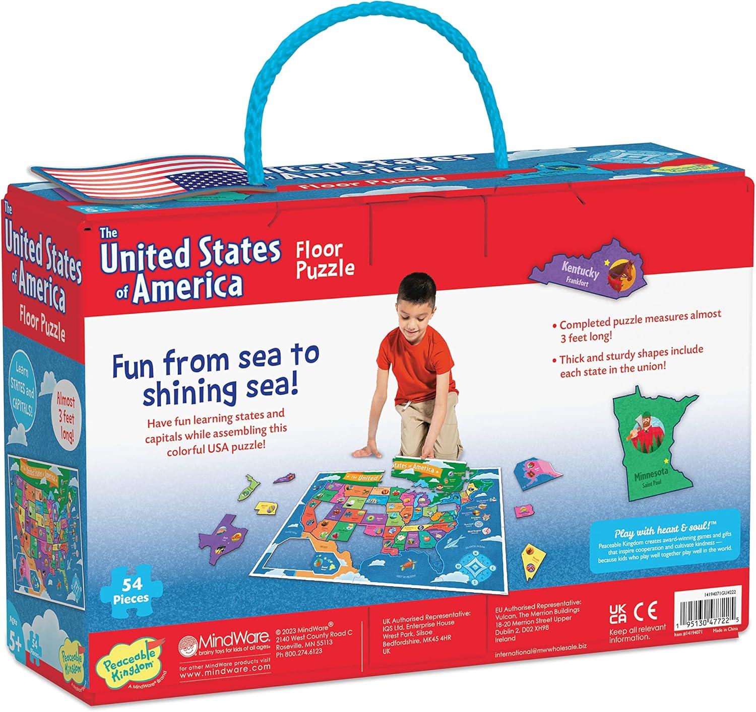 imageUnited States of America Floor Puzzle