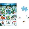Peaceable Kingdom 12 Days of Puzzles Advent Calendar 2024 – Unique 12 Days of Christmas Advent Calendar Puzzles for Kids Ages 5 & Up