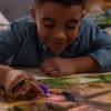 Peaceable Kingdom Ancient Hidden City Puzzle – 100-Pc. Seek & Find Glow Puzzle for Kids Ages 6 & Up – Included Blacklight Reveals Hidden Items – Great for Home or Classrooms