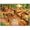 Peaceable Kingdom Ancient Hidden City Puzzle – 100-Pc. Seek & Find Glow Puzzle for Kids Ages 6 & Up – Included Blacklight Reveals Hidden Items – Great for Home or Classrooms