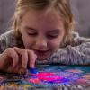 Peaceable Kingdom Deep Sea Adventure Puzzle – 100-Pc. Seek & Find Glow Puzzle for Kids Ages 6 & Up – Included Blacklight Reveals Hidden Items – Great Family Puzzles