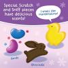 Peaceable Kingdom, Easter Bunny Scratch and Sniff Jigsaw Puzzle, Scented Candy Aroma, Visual Recognition, Problem Solving, Kids Ages 5+, 76 Pieces, Classroom Use, Easter Holiday Puzzle