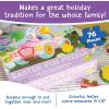 Peaceable Kingdom, Easter Bunny Scratch and Sniff Jigsaw Puzzle, Scented Candy Aroma, Visual Recognition, Problem Solving, Kids Ages 5+, 76 Pieces, Classroom Use, Easter Holiday Puzzle
