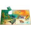Peaceable Kingdom Floor Puzzle and Matching Game 2 in 1 Educational Activity for Kids 2 Years and Up – Dinosaur(Dinosaur)