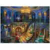 Peaceable Kingdom Gnomes at Night Puzzle – 100-Pc. Seek & Find Glow Puzzle for Kids Ages 6 & Up – Included Blacklight Reveals Hidden Items – Great for Home or Classrooms