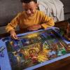 Peaceable Kingdom Gnomes at Night Puzzle – 100-Pc. Seek & Find Glow Puzzle for Kids Ages 6 & Up – Included Blacklight Reveals Hidden Items – Great for Home or Classrooms