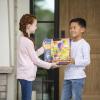 Peaceable Kingdom Hot Air Balloons Pass Along Puzzle – 500 Piece with Shiny Foil Accents & Easel-Style Storage Box — Log Your Time Then Pass This Puzzle Along to Friends — for Kids Ages 8 & Up