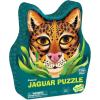 Peaceable Kingdom Jaguar-Shaped 251-Piece Puzzle for Kids Ages 7 & Up – Includes 15 Fun-Shaped Puzzle Pieces – Great for Classrooms or Home Use