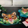 Peaceable Kingdom Jaguar-Shaped 251-Piece Puzzle for Kids Ages 7 & Up – Includes 15 Fun-Shaped Puzzle Pieces – Great for Classrooms or Home Use