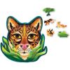 Peaceable Kingdom Jaguar-Shaped 251-Piece Puzzle for Kids Ages 7 & Up – Includes 15 Fun-Shaped Puzzle Pieces – Great for Classrooms or Home Use
