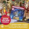 Peaceable Kingdom Puzzlescopes: Snow Globe – 219-Pc. Puzzle for Kids Ages 6 & Up – Included Suction Cup to Spin and Position Circular Pieces – Great for Home or Classrooms
