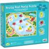 Peaceable Kingdom Scratch & Sniff Puzzles – Fruity Pool Party – 77pc Sensory Puzzle for Kids Ages 5 & up – Banana, Strawberry & Pineapple scents – Great for classrooms