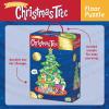 Peaceable Kingdom Shimmery Christmas Tree Floor Puzzle – Giant Floor Puzzle for Kids Ages 3 & up – Fun-Shaped Puzzle Pieces – Great for Classrooms