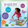 Peaceable Kingdom Shimmery Rainbow Floor Puzzle(Bunny)