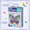 Peaceable Kingdom Shimmery Rainbow Floor Puzzle(Butterfly)