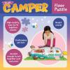 Peaceable Kingdom Shimmery Rainbow Floor Puzzle(Camper)