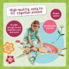 Peaceable Kingdom Shimmery Rainbow Floor Puzzle(Fairy)