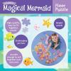 Peaceable Kingdom Shimmery Rainbow Floor Puzzle(Mermaid)
