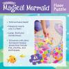 Peaceable Kingdom Shimmery Rainbow Floor Puzzle(Mermaid)