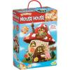 Peaceable Kingdom Shimmery Rainbow Floor Puzzle(Mushroom House)
