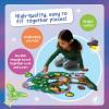 Peaceable Kingdom Shimmery Rainbow Floor Puzzle(Owl)