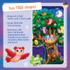 Peaceable Kingdom Shimmery Rainbow Floor Puzzle(Owl)