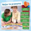 Peaceable Kingdom Shimmery Rainbow Floor Puzzle(Rainbow)