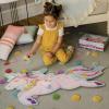 Peaceable Kingdom Shimmery Rainbow Floor Puzzle(Unicorn)