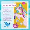 Peaceable Kingdom Shimmery Rainbow Floor Puzzle(Unicorn)