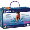 Peaceable Kingdom Shiny Shark Floor Puzzle – 53-Piece Giant Floor Puzzle for Kids Ages 5 & up – Fun-Shaped Puzzle Pieces – Great for Classrooms(Shark)