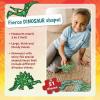 Peaceable Kingdom Shiny Shark Floor Puzzle – 53-Piece Giant Floor Puzzle for Kids Ages 5 & up – Fun-Shaped Puzzle Pieces – Great for Classrooms(T-Rex)