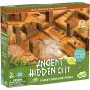 Peaceable Kingdom Ancient Hidden City Puzzle – 100-Pc. Seek & Find Glow Puzzle for Kids Ages 6 & Up – Included Blacklight Reveals Hidden Items – Great for Home or Classrooms