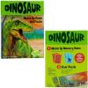 Peaceable Kingdom Floor Puzzle and Matching Game 2 in 1 Educational Activity for Kids 2 Years and Up – Dinosaur(Dinosaur)
