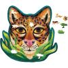 Peaceable Kingdom Jaguar-Shaped 251-Piece Puzzle for Kids Ages 7 & Up – Includes 15 Fun-Shaped Puzzle Pieces – Great for Classrooms or Home Use