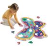 imagePeaceable Kingdom Shimmery Rainbow Floor PuzzleButterfly