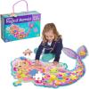 Peaceable Kingdom Shimmery Rainbow Floor Puzzle(Mermaid)