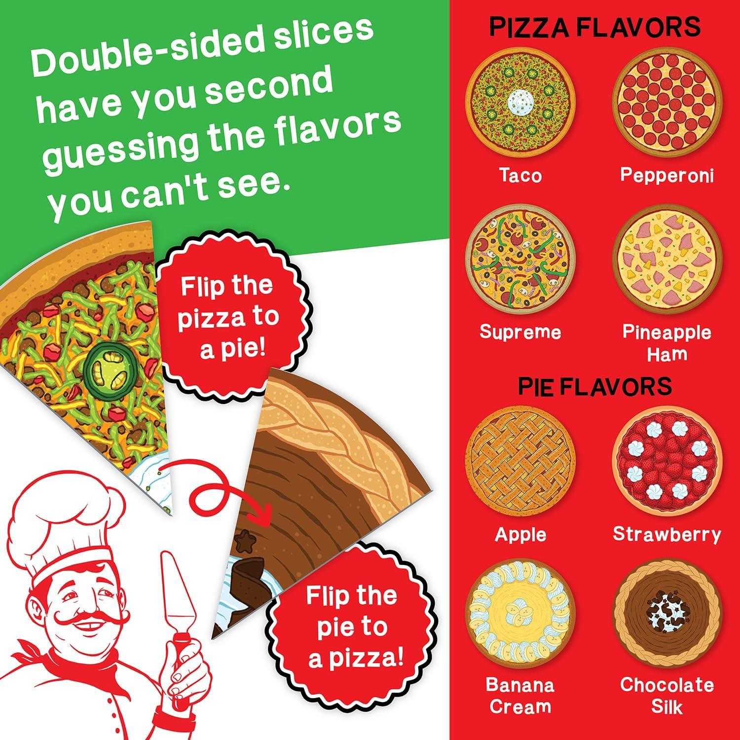 imageMindWare Pizza Pie Cooperative Game for 6 Year Olds and up Match Flavors and Win As A Team 2 to 4 Players