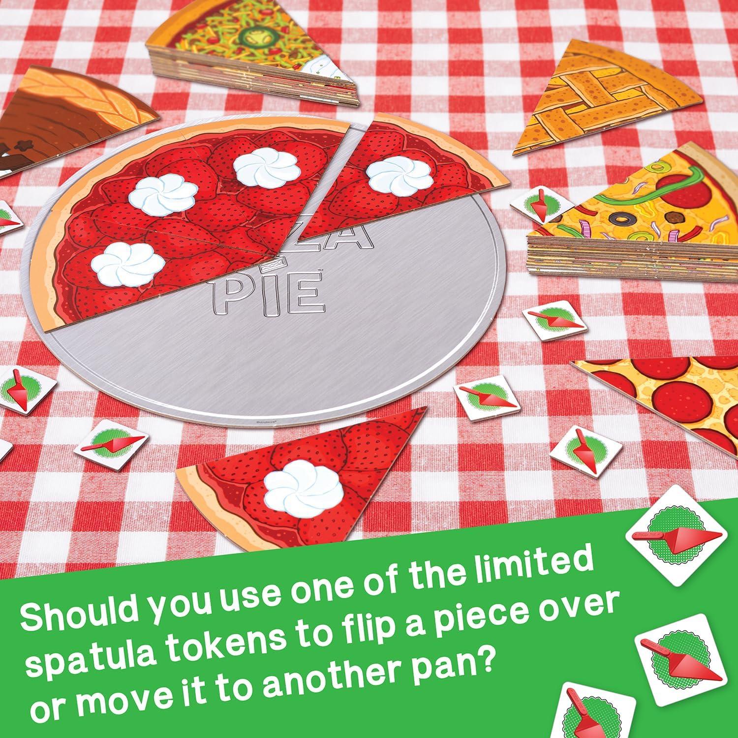 imageMindWare Pizza Pie Cooperative Game for 6 Year Olds and up Match Flavors and Win As A Team 2 to 4 Players