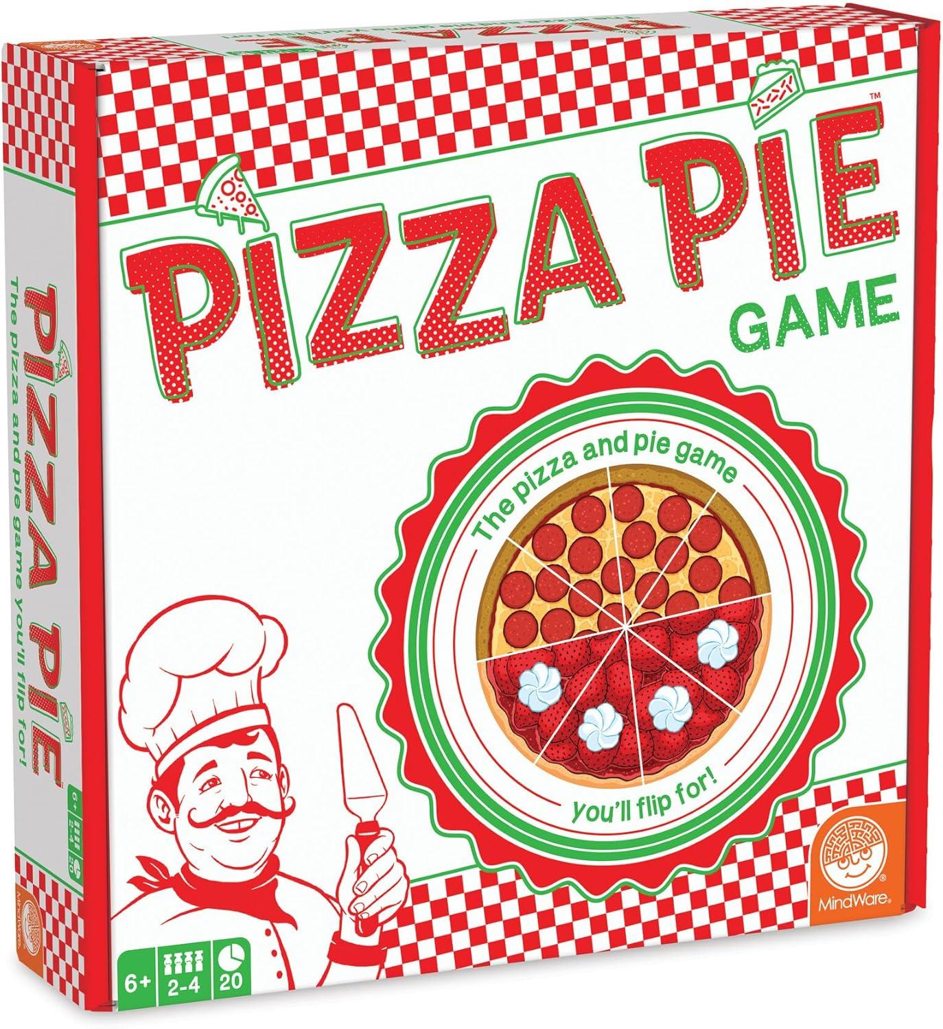 imageMindWare Pizza Pie Cooperative Game for 6 Year Olds and up Match Flavors and Win As A Team 2 to 4 Players