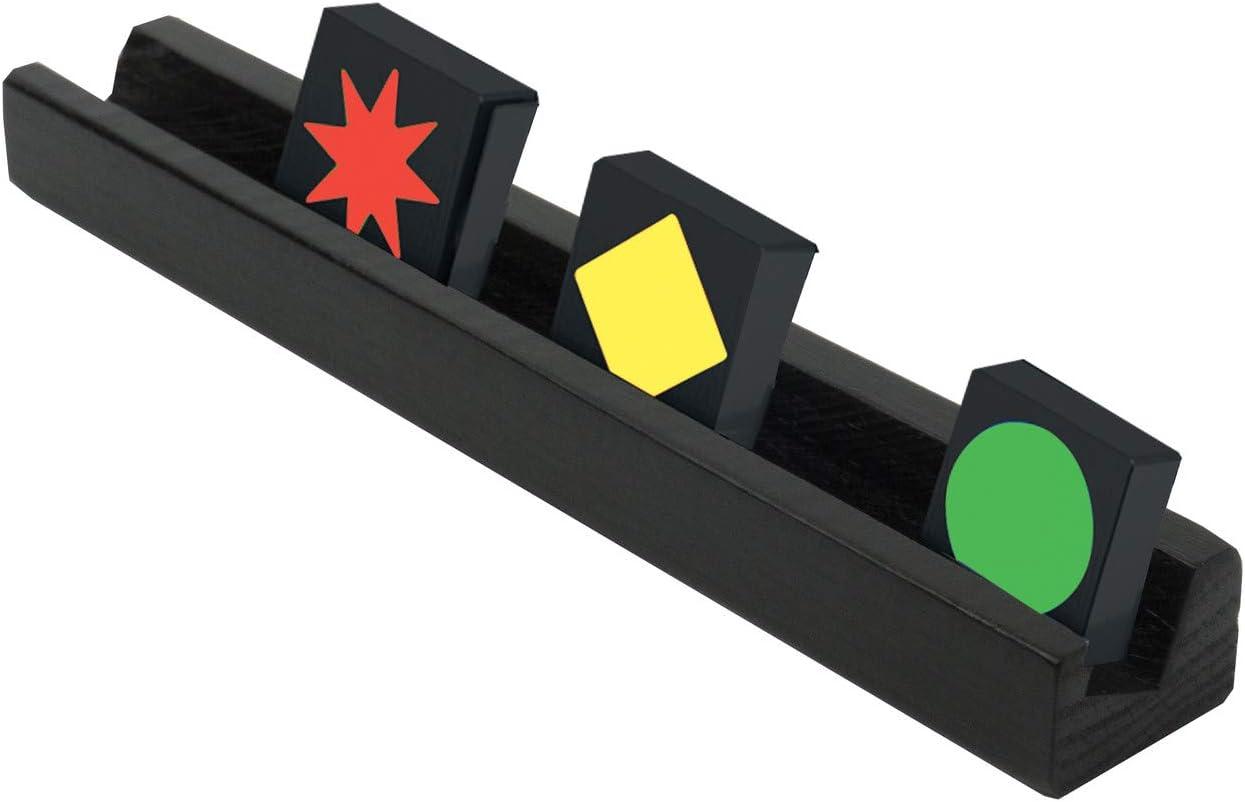 imageMindWare Qwirkle Game Kit Qwirkle Board Game Qwirkle Rummy and Qwirkle Bonus Pack Strategy Game for Kids and Adults 2 to 4 Players Ages 6 and Up