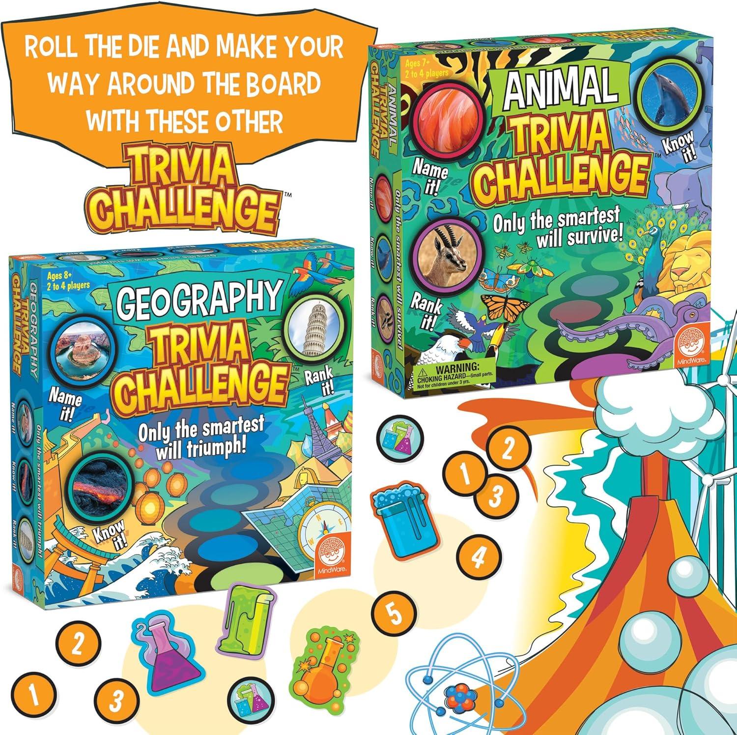 imageMindWare Science Trivia Challenge Game Educational amp Fun Game for Families amp Kids Ages 7 amp Up