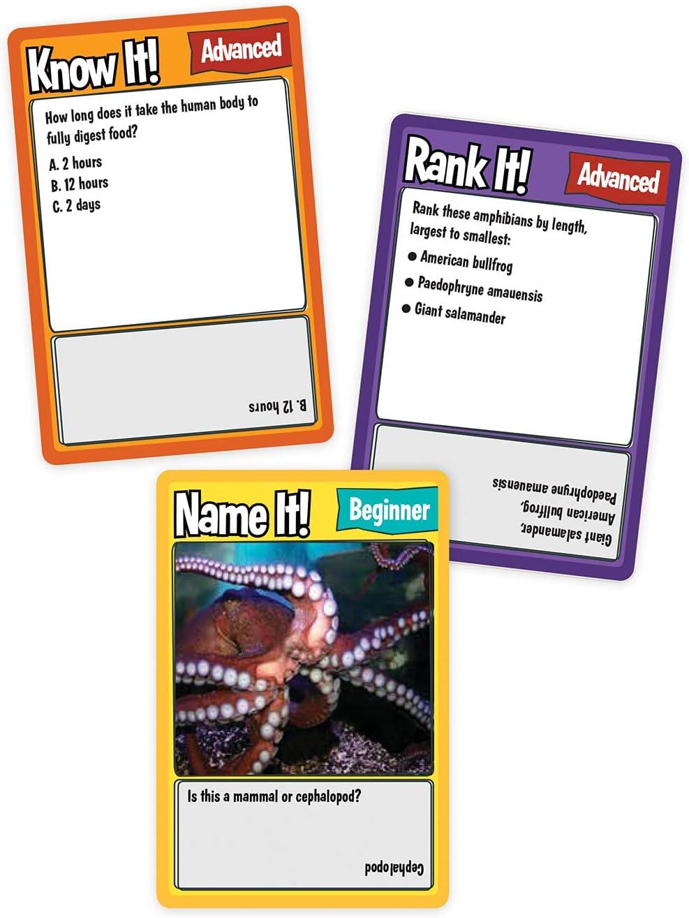 imageMindWare Science Trivia Challenge Game Educational amp Fun Game for Families amp Kids Ages 7 amp Up