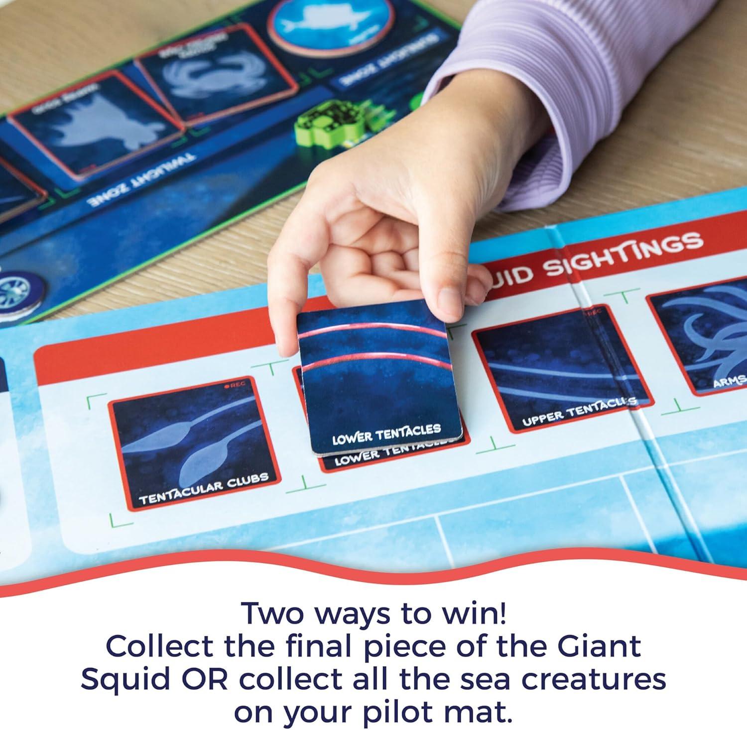 imageMindWare Search for a Giant Squid The Game Based On The Popular Book for 2 to 4 Players