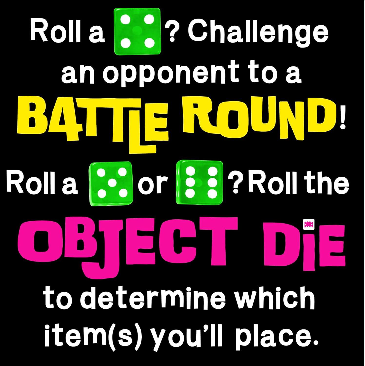 imageMindWare Vertigo Game Thrilling Family Suspend and Strategy Challenge with Balancing Beams Vertigoers and Surprise Battle Rounds Ages 6 2 Players