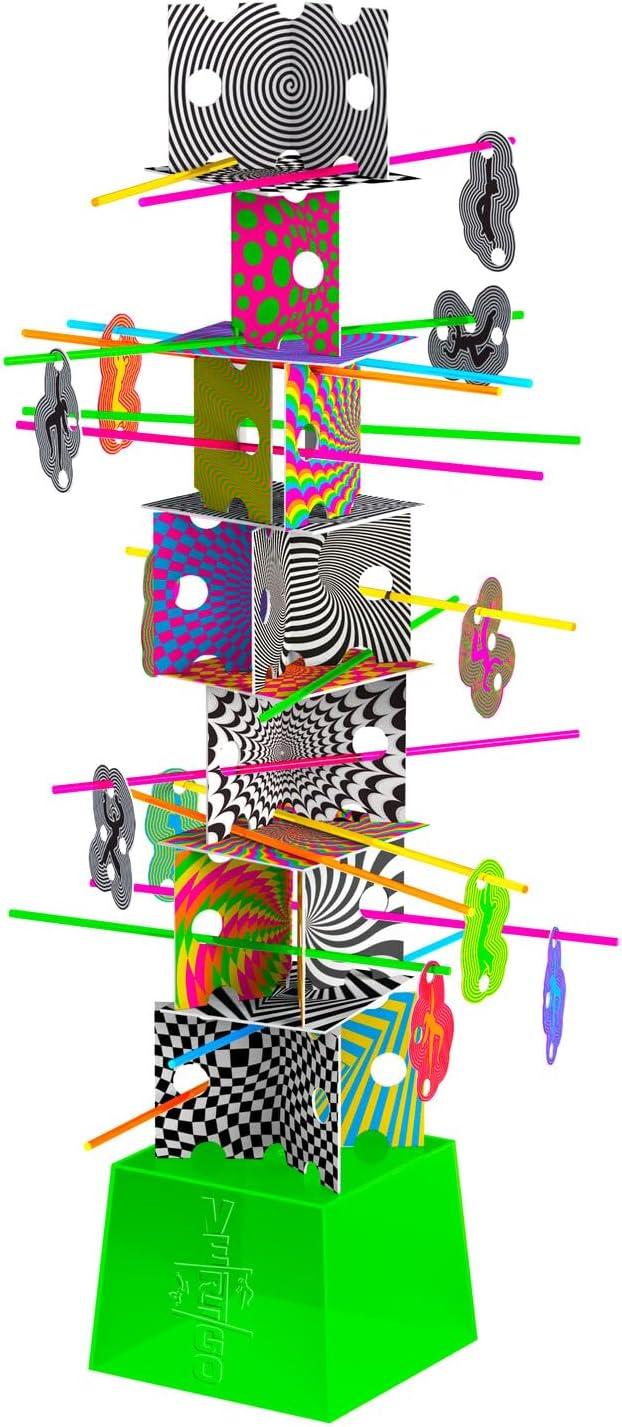 imageMindWare Vertigo Game Thrilling Family Suspend and Strategy Challenge with Balancing Beams Vertigoers and Surprise Battle Rounds Ages 6 2 Players