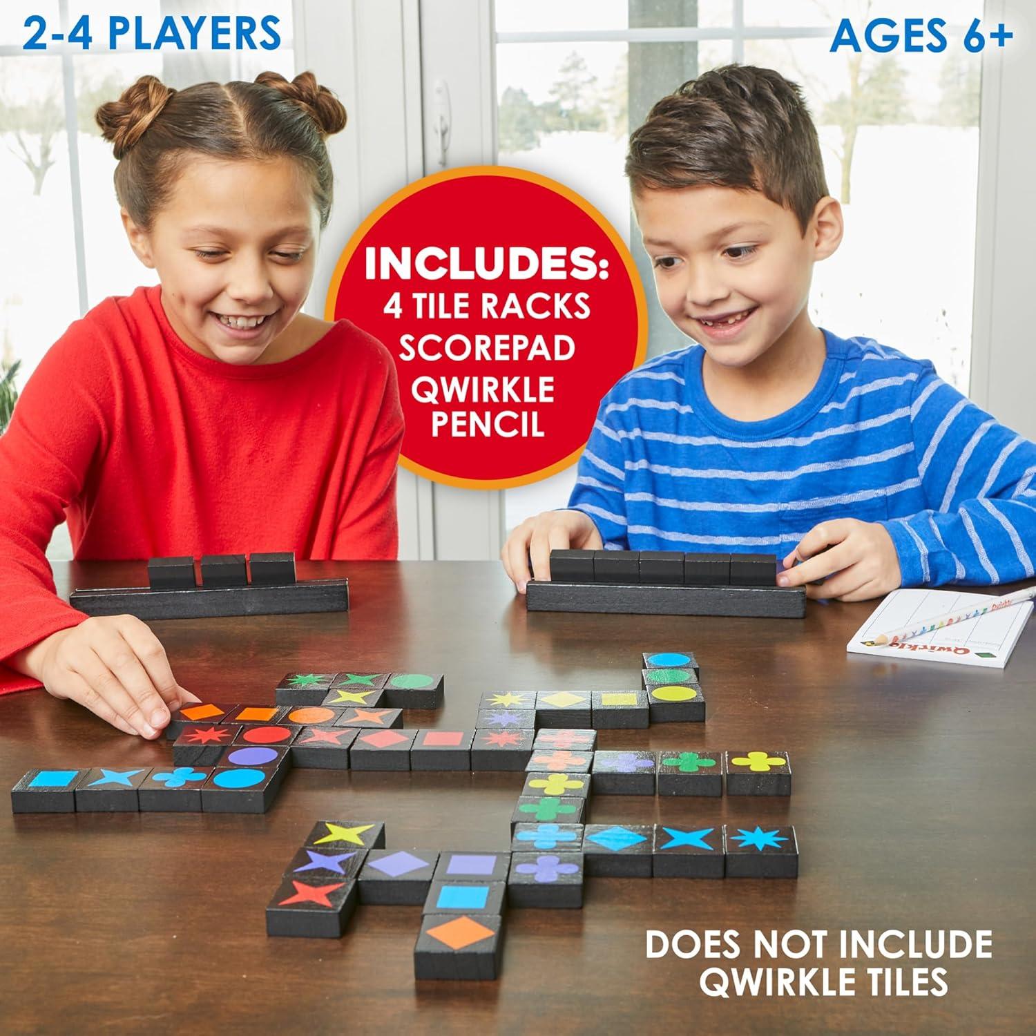imageMindware Qwirkle Bonus Pack Board Game Ages 8 24 Players